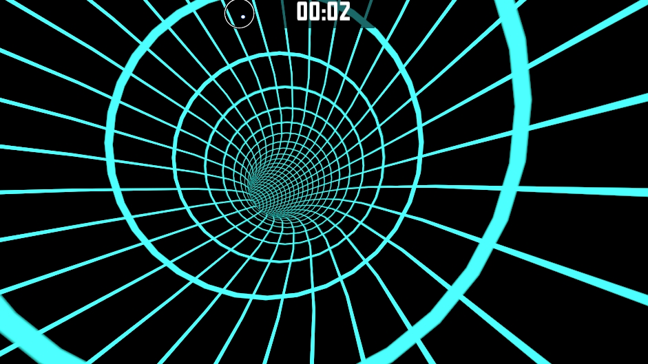 Blue Vortex Game Screenshot 2